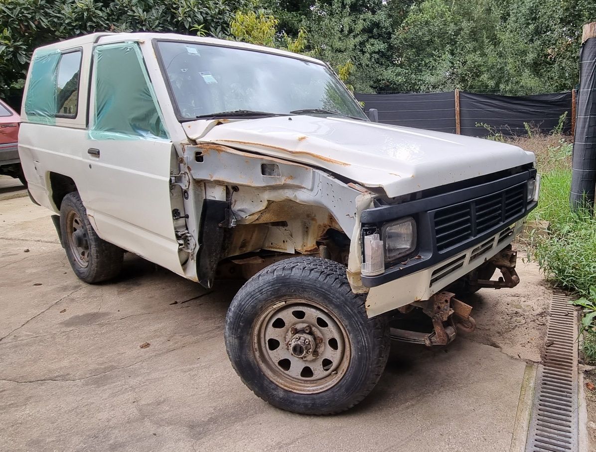 Vendo Nissan Patrol ou troco