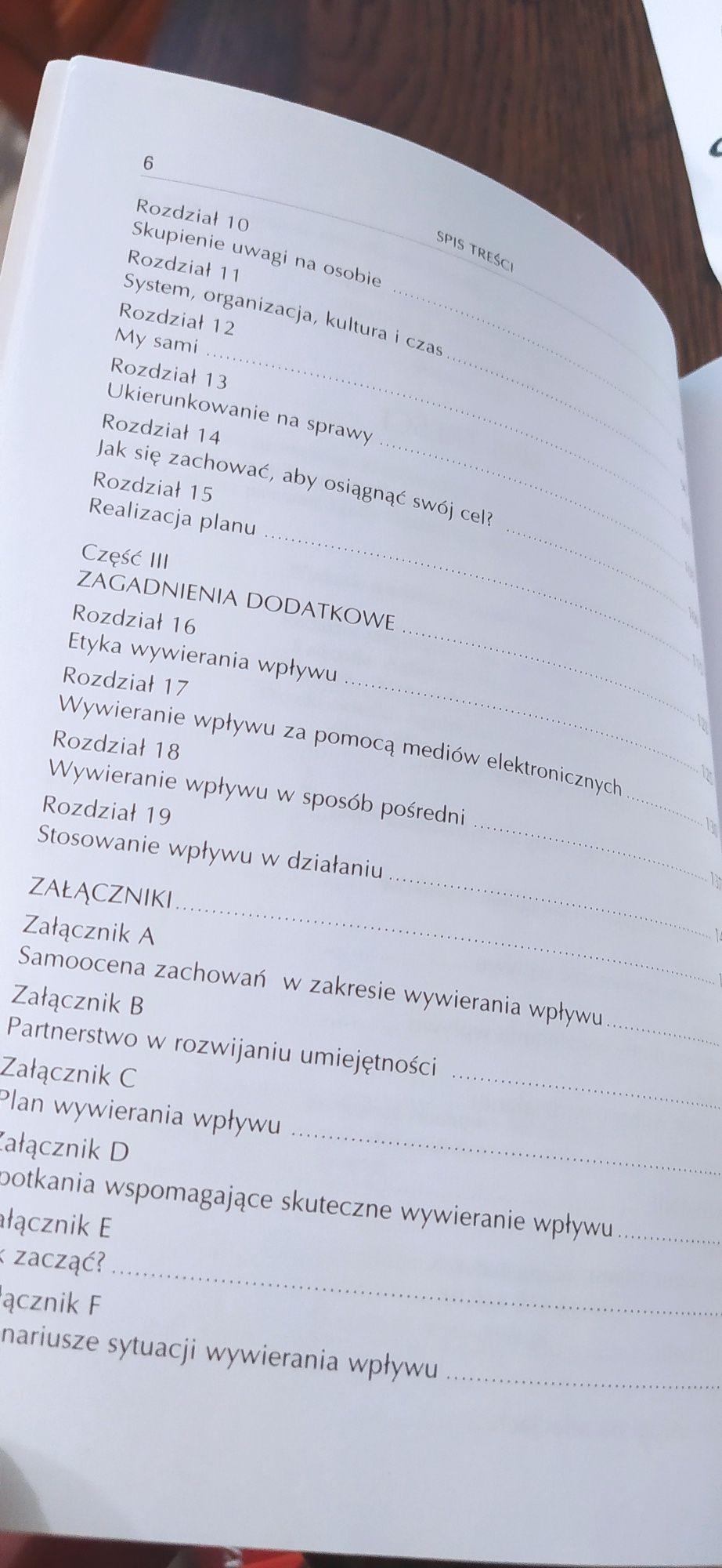 Wywieranie wpływu Ćwiczenia Kim Barnes