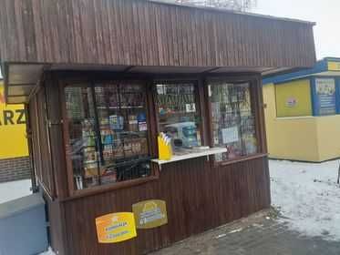 Kiosk wolnostojący Gałczyńskiego Nysa