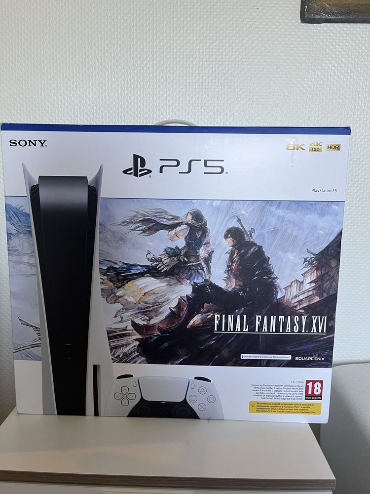 Ігрова консоль Playstation 5 Fat з дисководом