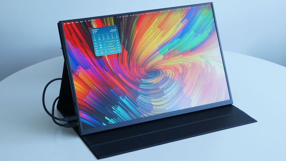 Monitor przenośny UPERFECT 18" 2K 144Hz AMD Freesync DCI-P3 100% IPS