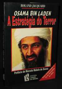 Livro Osama Bin-Laden A estratégia do terror Roland Jacquard