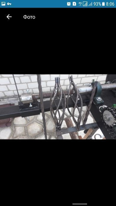 Станок для ковки (трубогиб, торсион, улитки, шишки, навивка кругов)