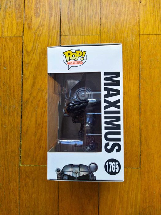 Funko Pop Fallout Maximus 1765 Chase