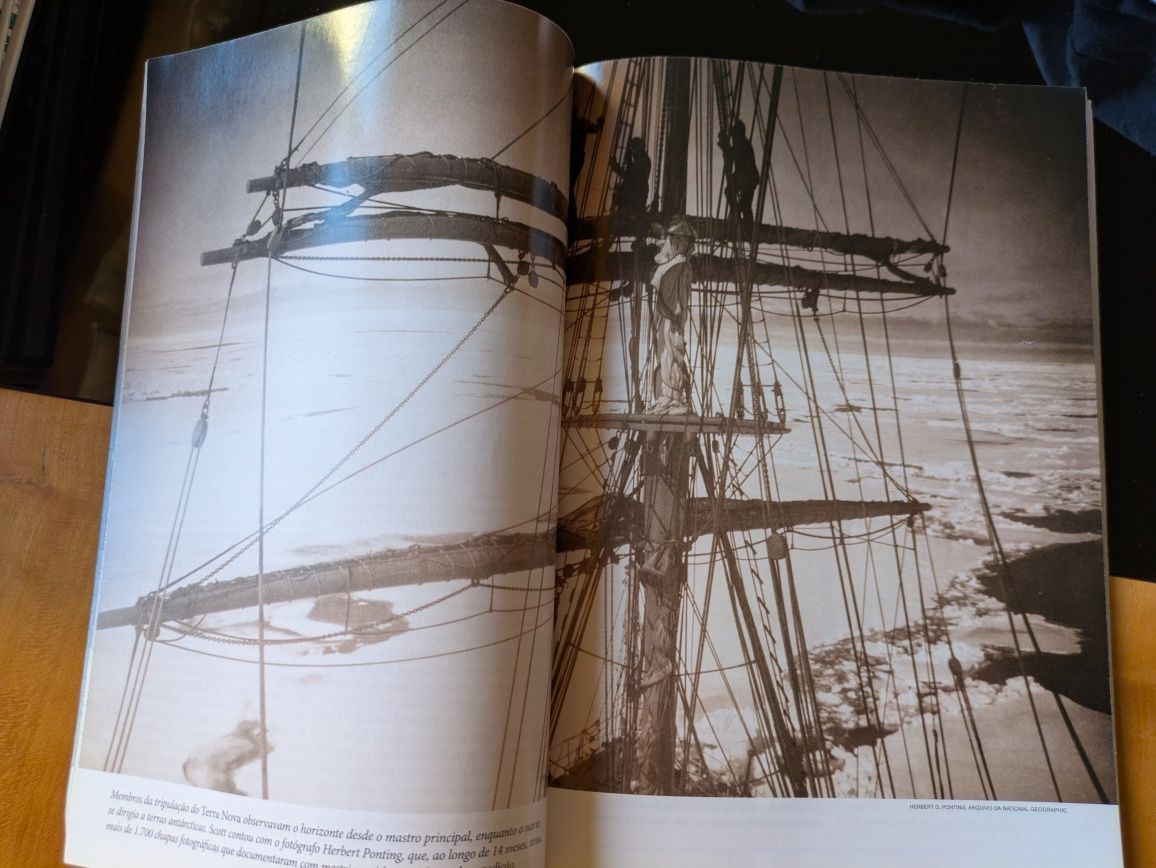 A Conquista do Pólo Sul da National Geographic