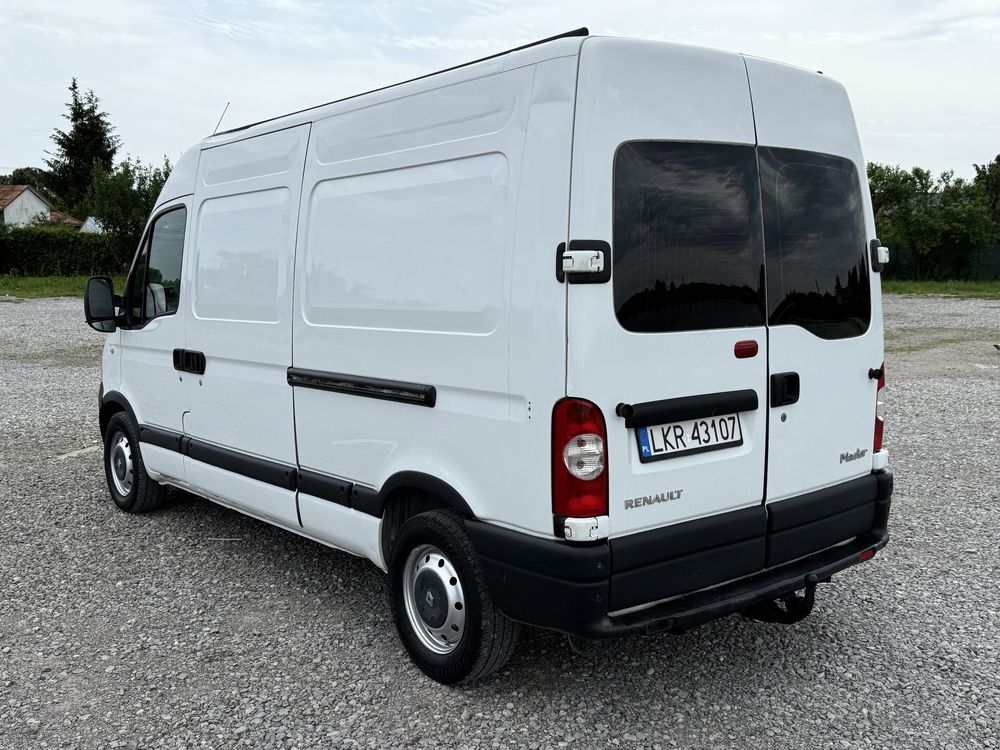 Renault Master 2.5 6 biegów_Zadbany_Bogata Opcja_Sprawna KLIMA_FV23%