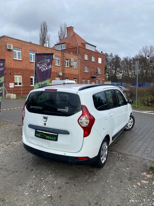Dacia Lodgy 1.6b/ 82KM//LPG//  7 osobowy// klima// ważne OC// 2013r