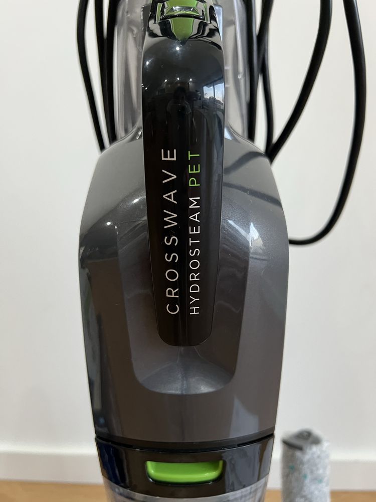 Aspirador Bissell CrossWave Hydrosteam PET