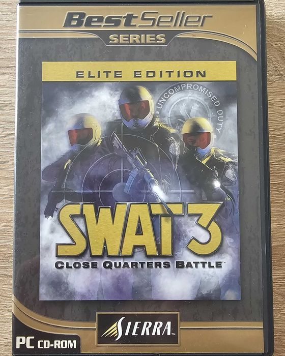SWAT 3 PC Gra Oryginalny