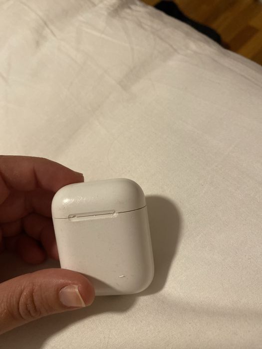 Caixa para headphones iphone
