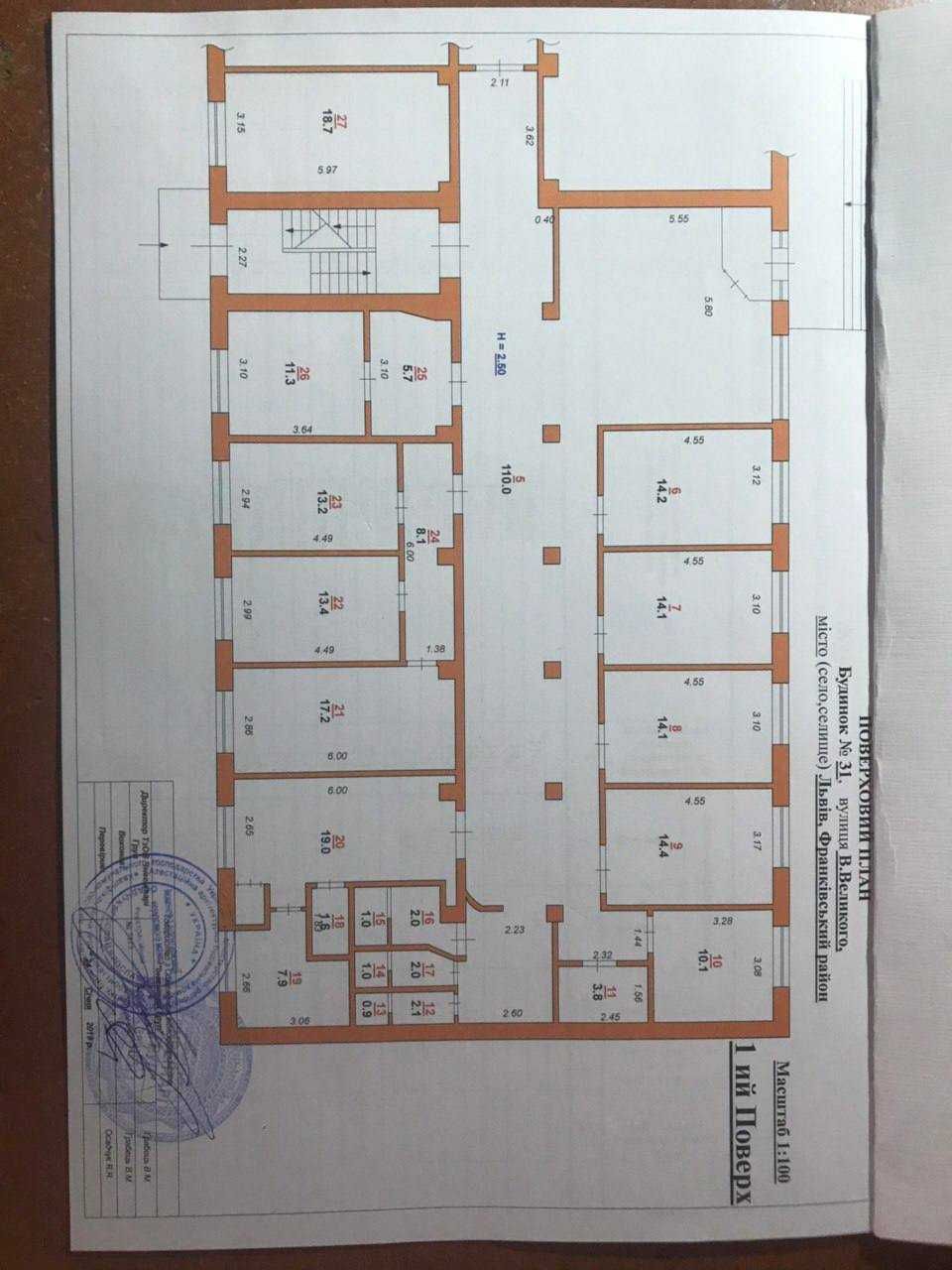 Терміновий продаж приміщення з орендарями на вул. Володимира Великого