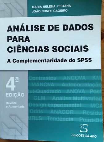 Análise de Dados para Ciências Sociais - SPSS