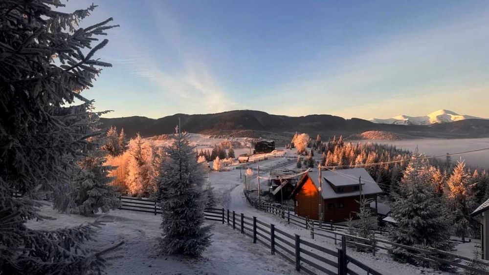 Без%-Шале на Вершині 2 будинки/ChaletOnThePeak| Кривопілля, Верховина