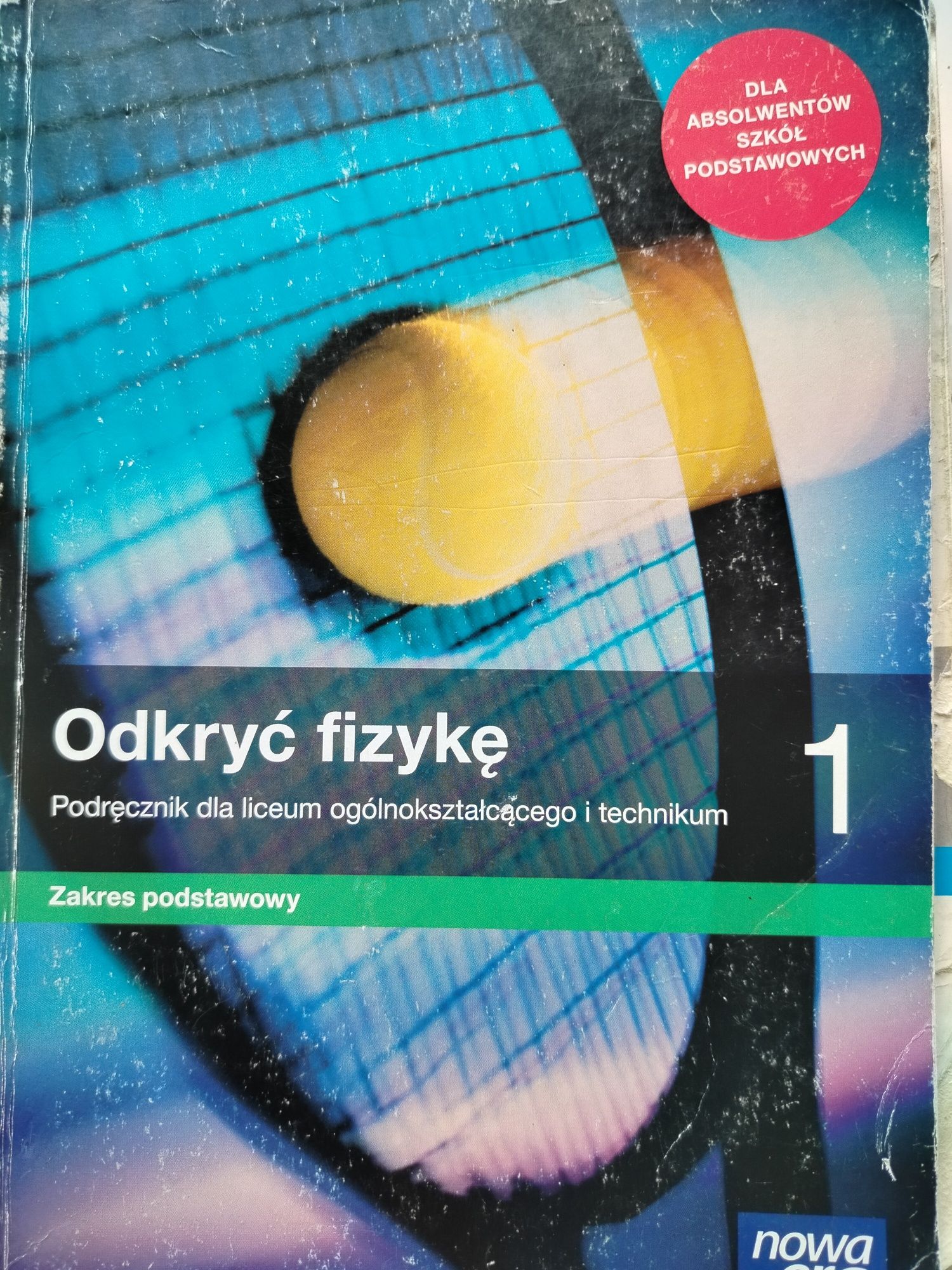 Odkryć fizykę - klasa 1