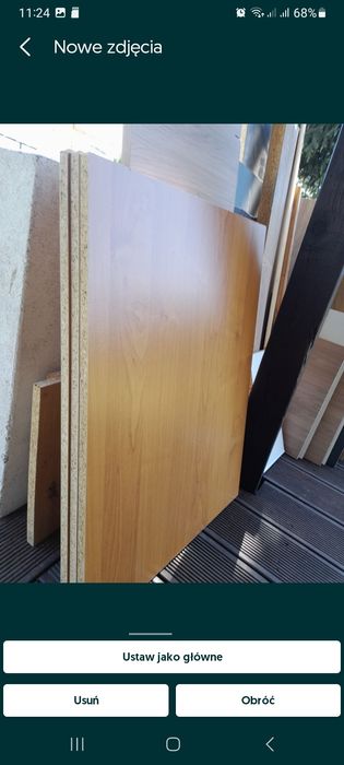 półki drzwi lustro