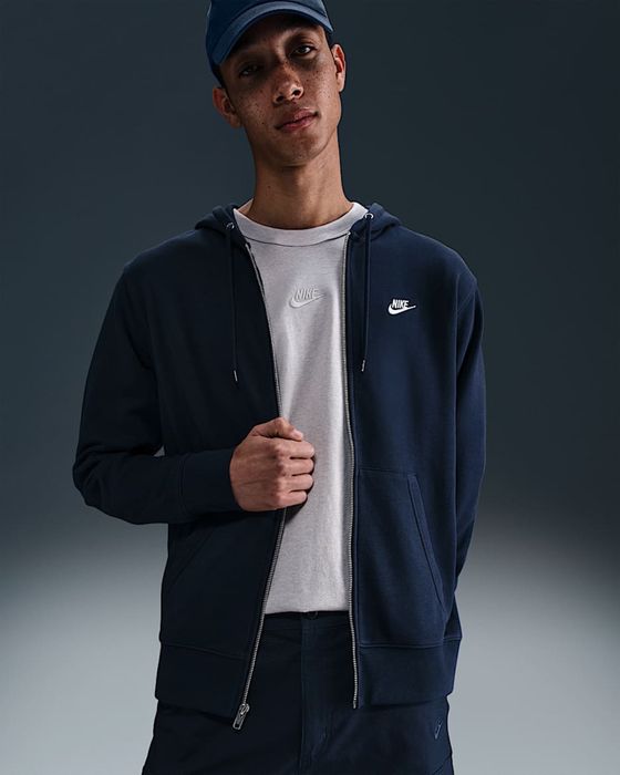 Чоловіча толстовка з французького терри Nike FN3884-451