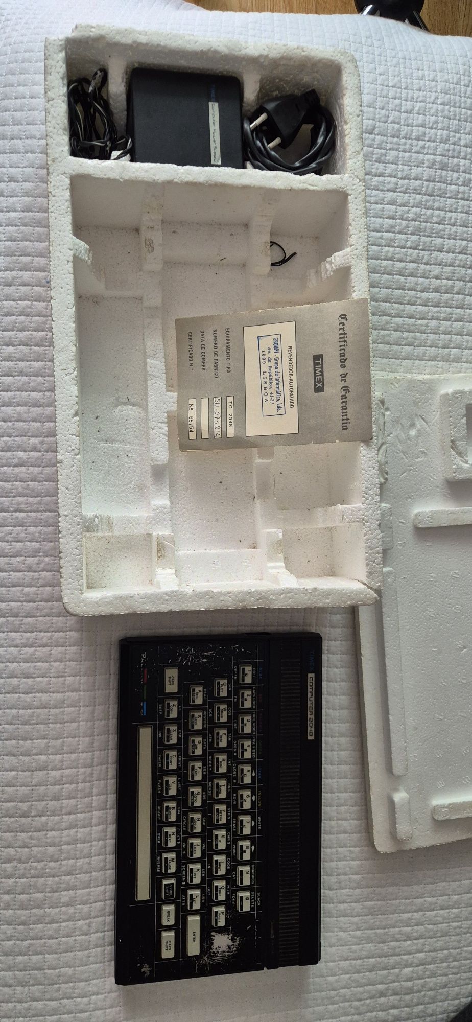 ZX Spectrum Timex  2048
