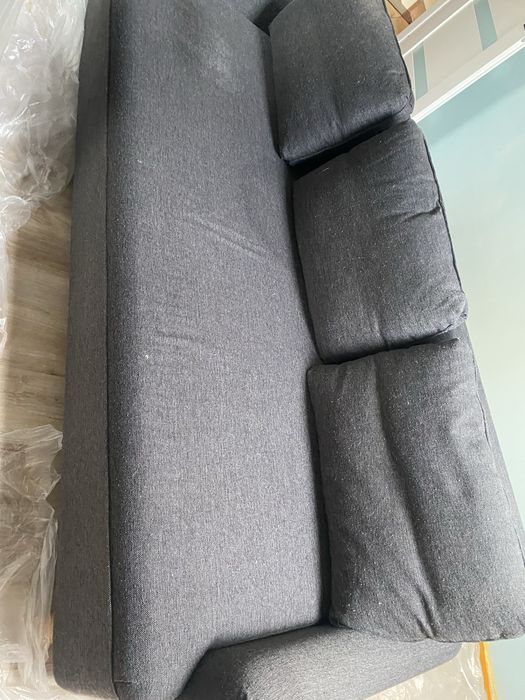 Kanapa ikea szara
