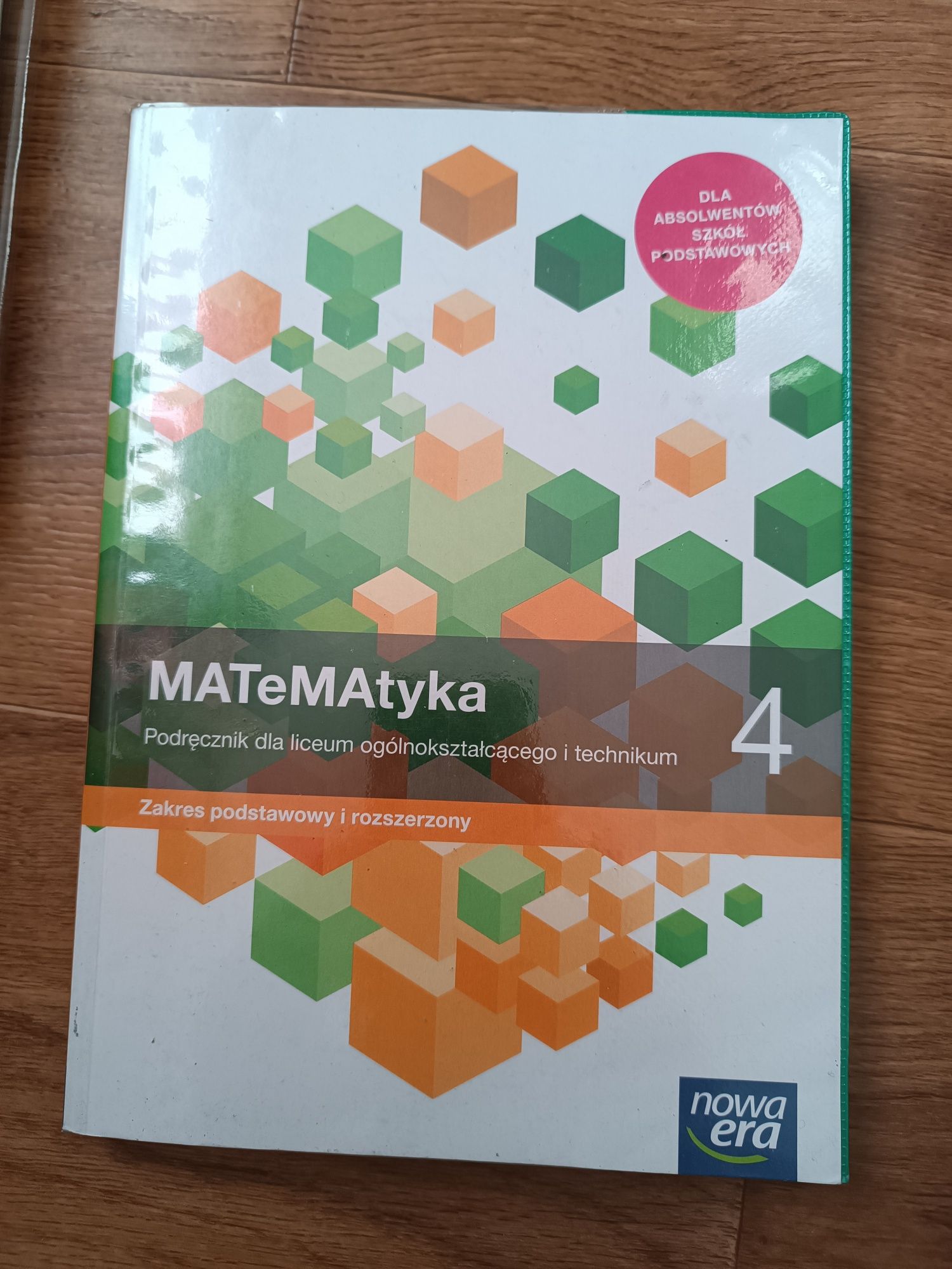 MATeMAtyka 4. Podręcznik do matematyki