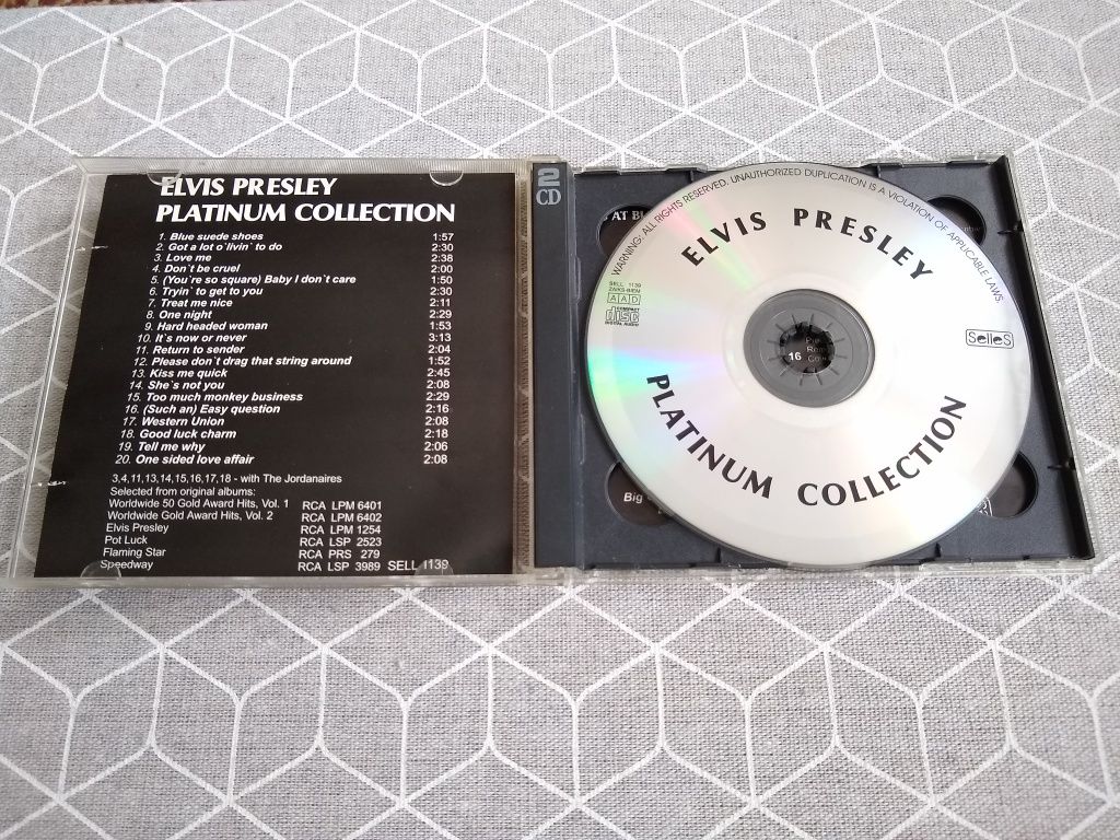 Elvis Presley - platinum collection
