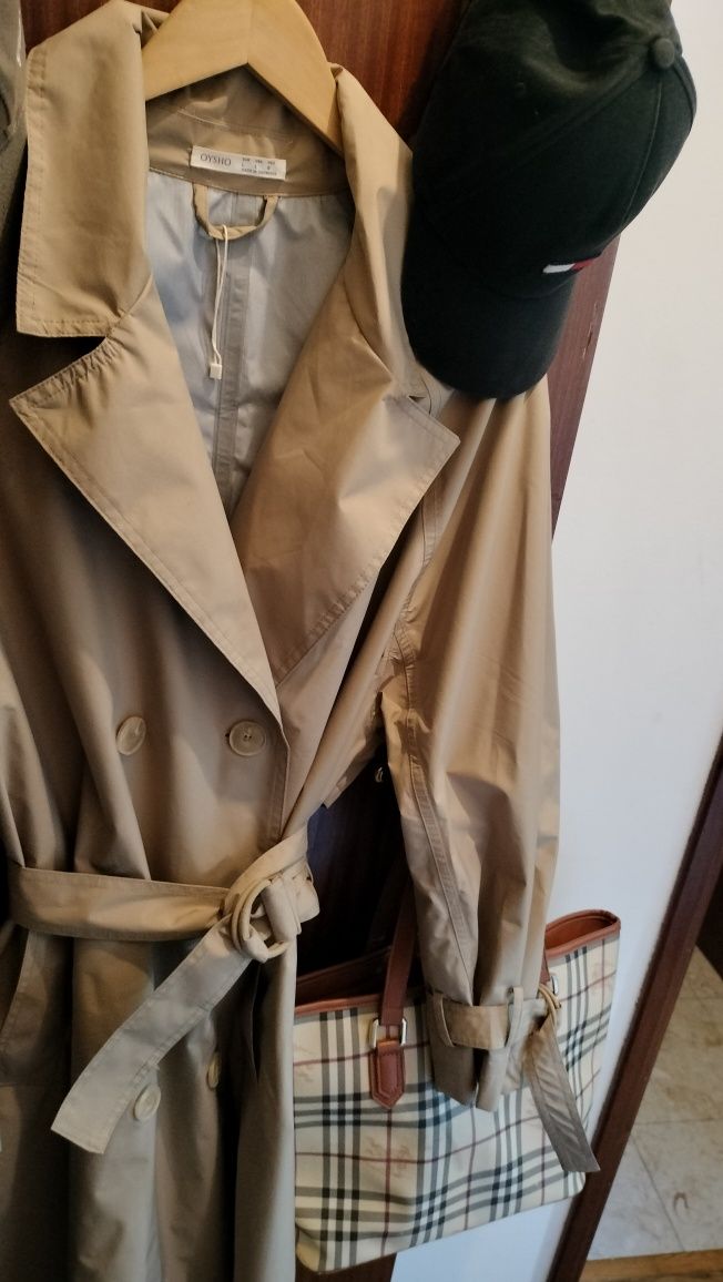 Gabardina  look Max Mara  xl tamanho 44