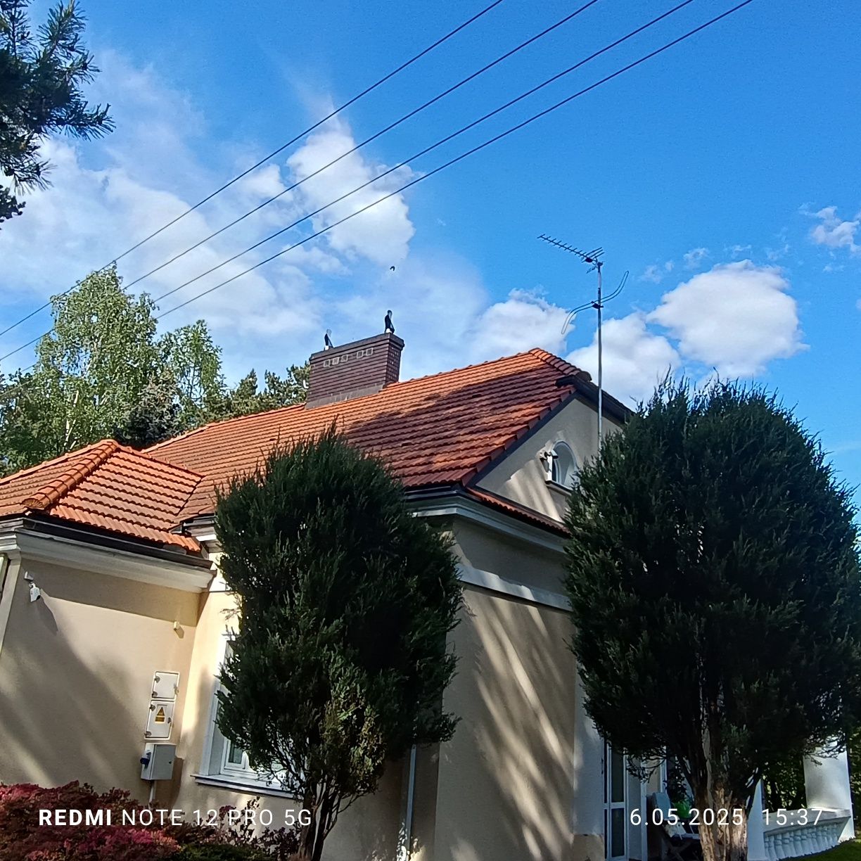 Dachówka marsylka z rozbiórki