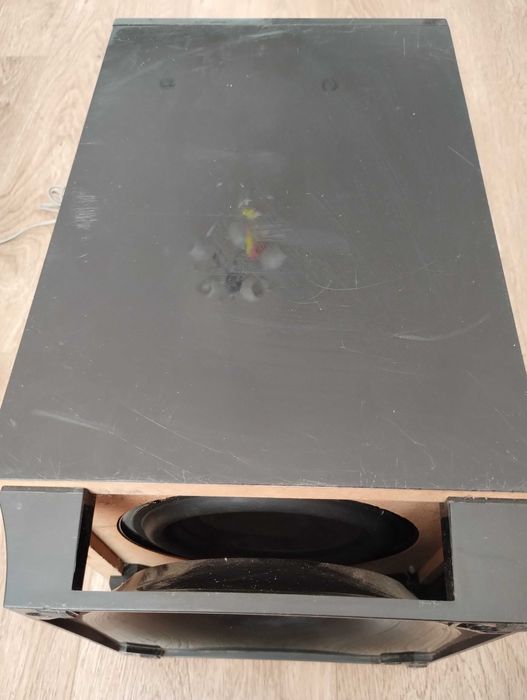 Дуже потужний 1000 Вт муз центр с сабвуфером ( Блютуз / AUX ) Саб