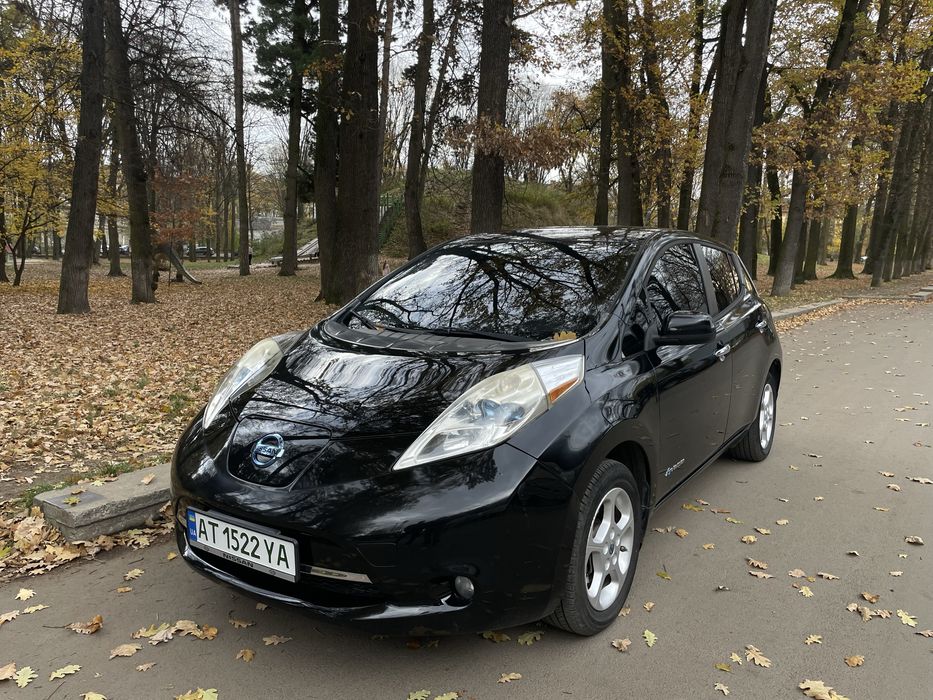 Nissan Leaf 2013 рік, рестайл, 24КВт, Нісан Ліф Івано-Франківськ