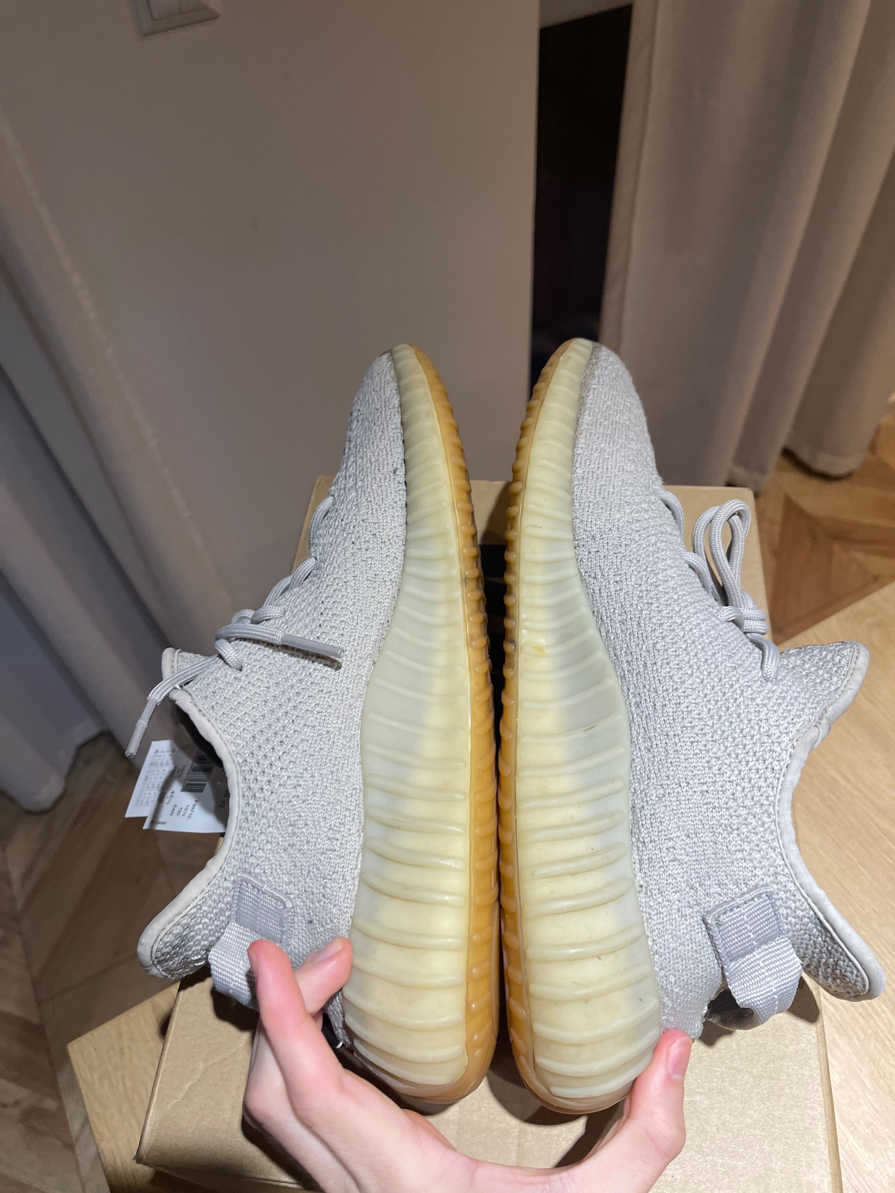 adidas Yeezy boost 350 v2 sesame 45 white bone cream