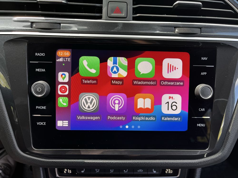MIB3 MOI3 PREH LG AndroidAuto Carplay NAVI  odblokowanie Skoda VW