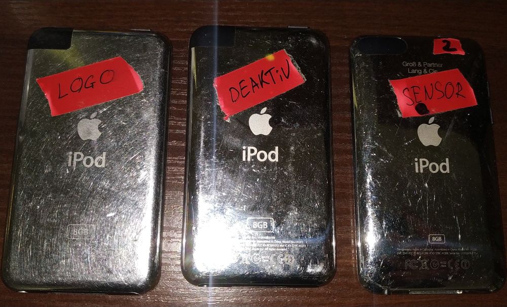 Apple iPod nano 1/2gen та touch 1/2 gen на запчастини