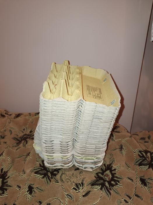 30 sztuk wytłaczanek na jajka