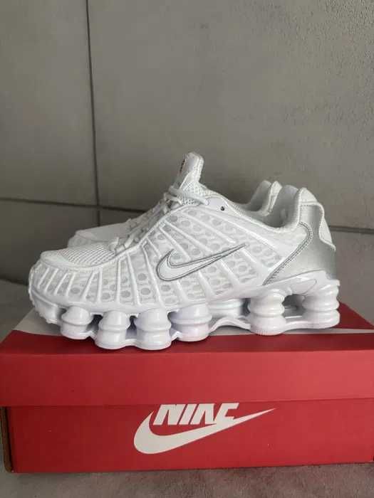 Buty meskie Nike Shox TL White R.37.5
