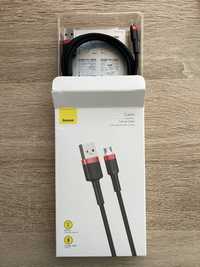 Кабель Baseus Cafule Cable Micro USB 1m