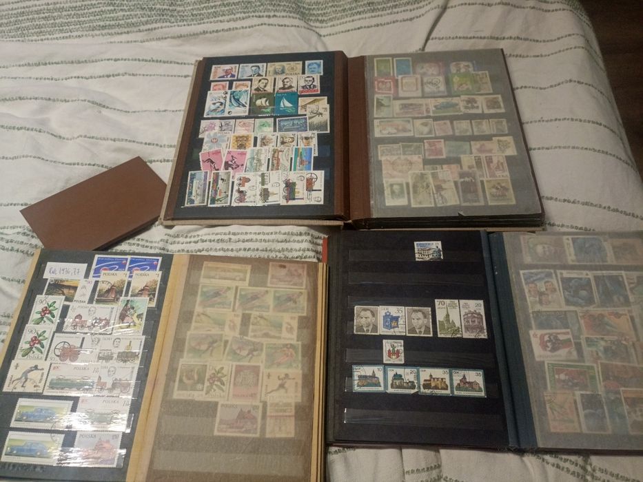 Filatelistyka znaczki prl,starocie