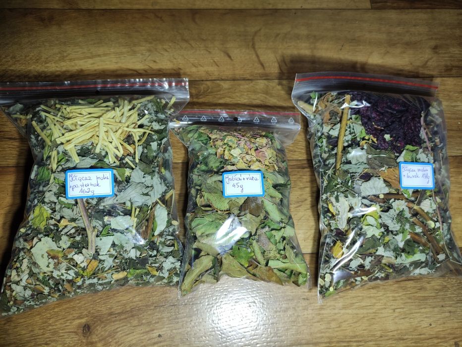 Zestaw przysmaków dla królików i gryzoni nr 7