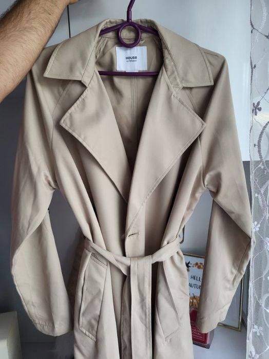 Nowy Płaszcz Trencz House rozmiarze. XS