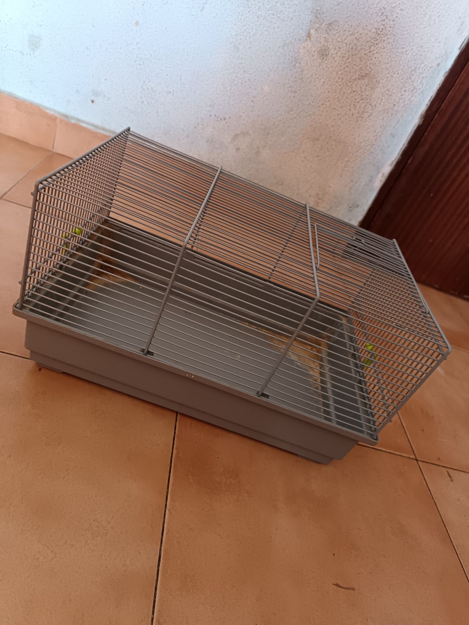Gaiola para hamster