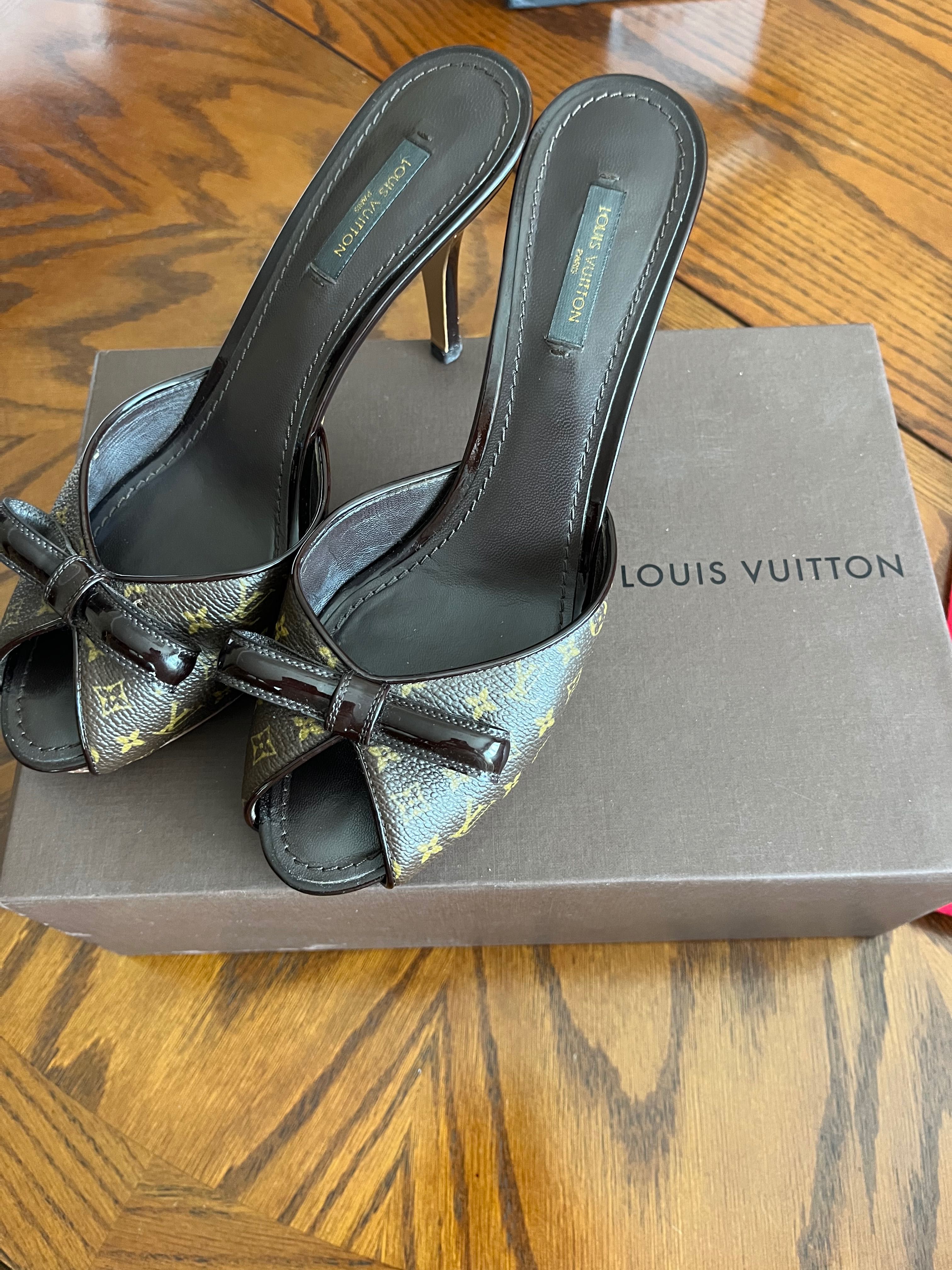 Босоніжки від Louis Vuitton оригінал ,повне пакування