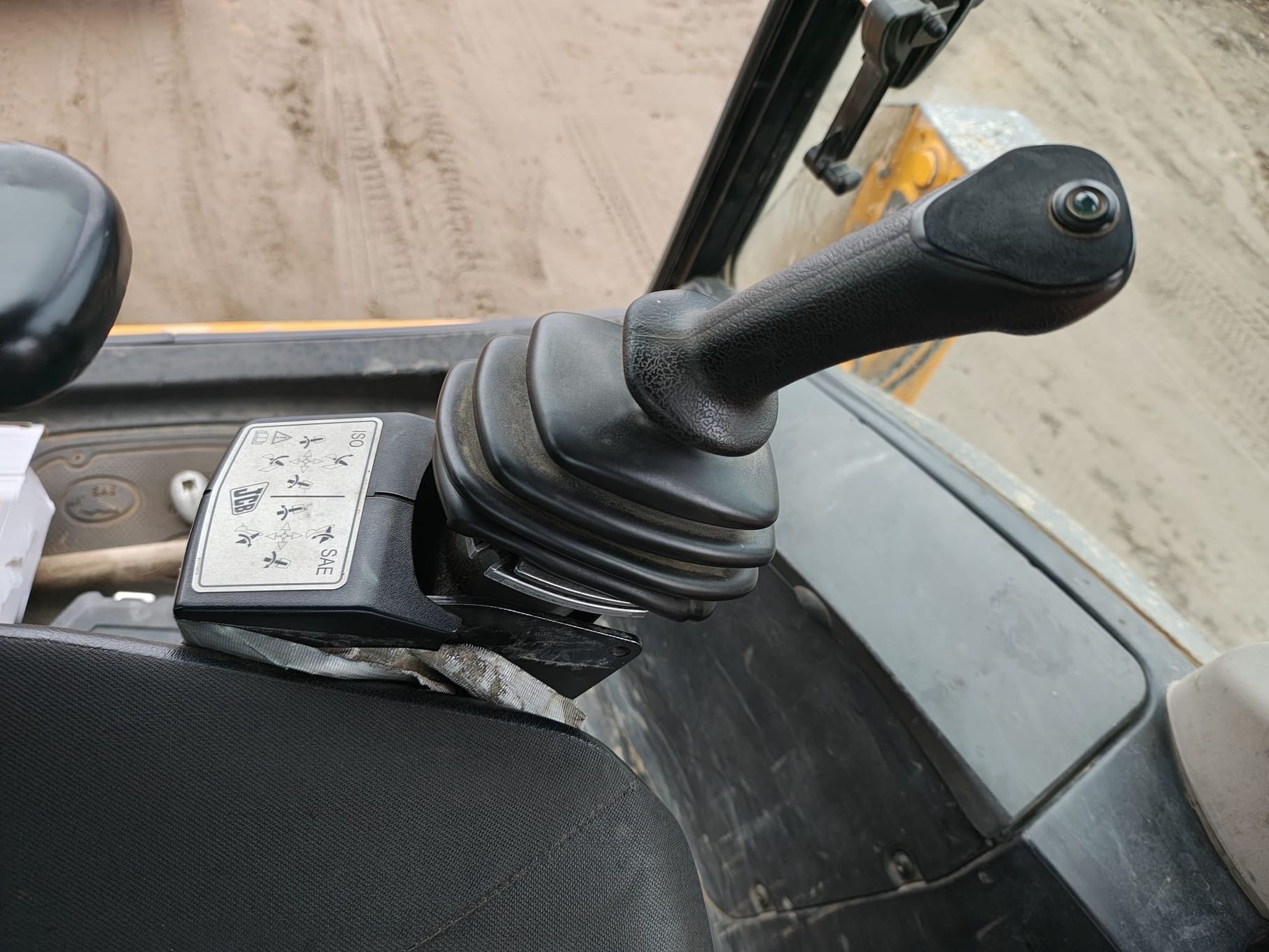 JCB 4CX  Salon Polska | Joystick | FV VAT 23%