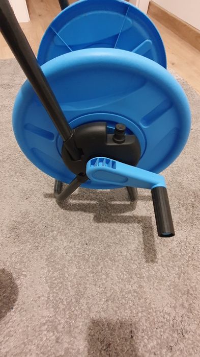 Bęben na wąż ogrodowy