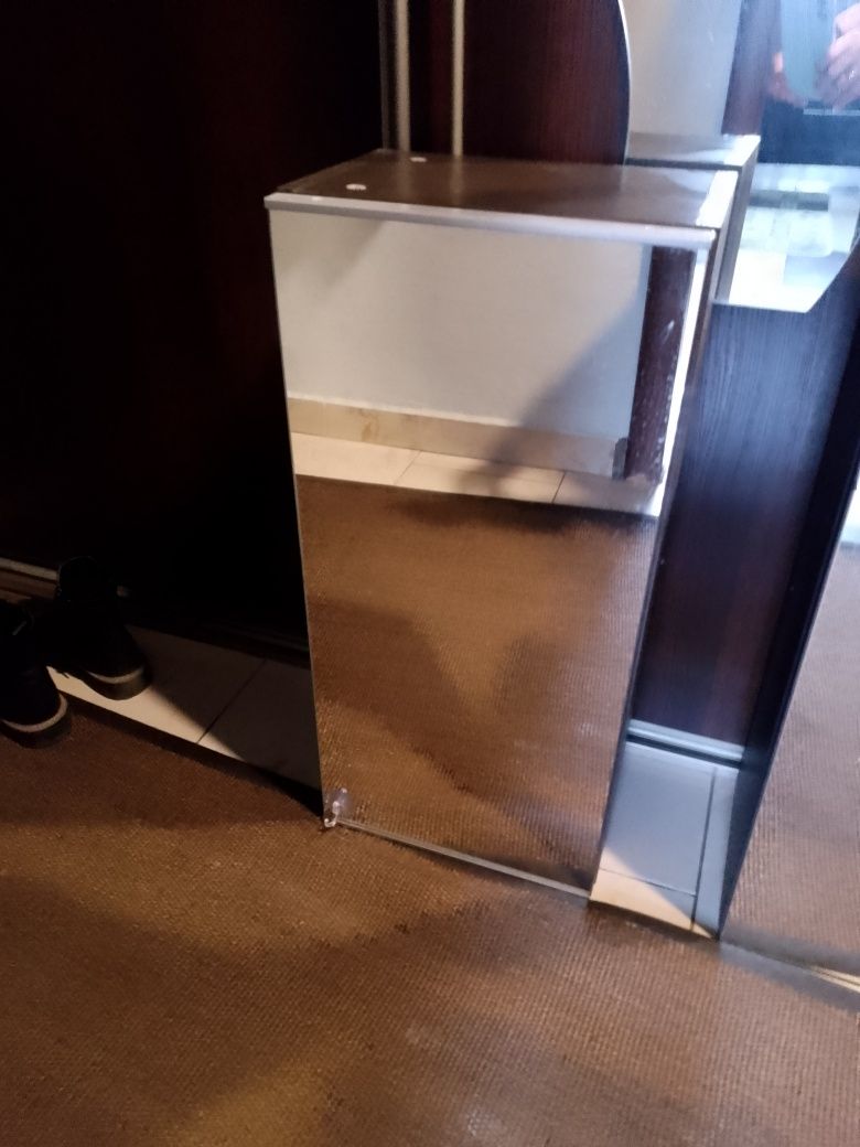 Szafka Ikea Lillangen ciemny braz