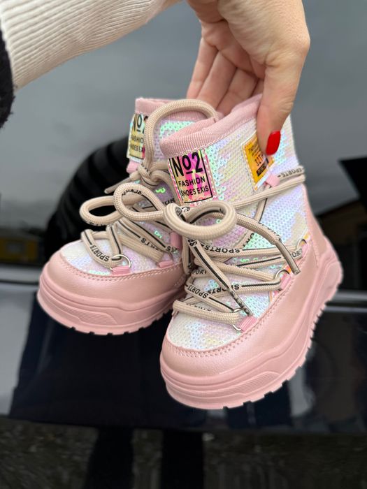 Дитяче зимове взуття 22 розмір