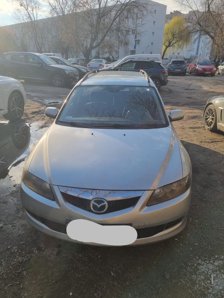 Mazda 6 2006 – Na chodzie, uszkodzona uszczelka pod głowicą