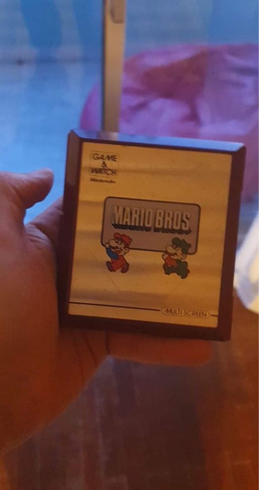 Game Watch Nintendo Super Mario Bros