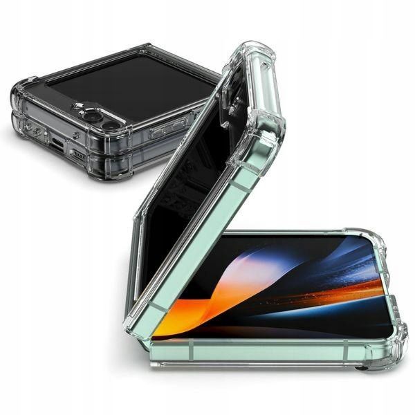 Etui do Galaxy Z Flip 6 Mercury Super Protect AntiShock Case Bezbarwne