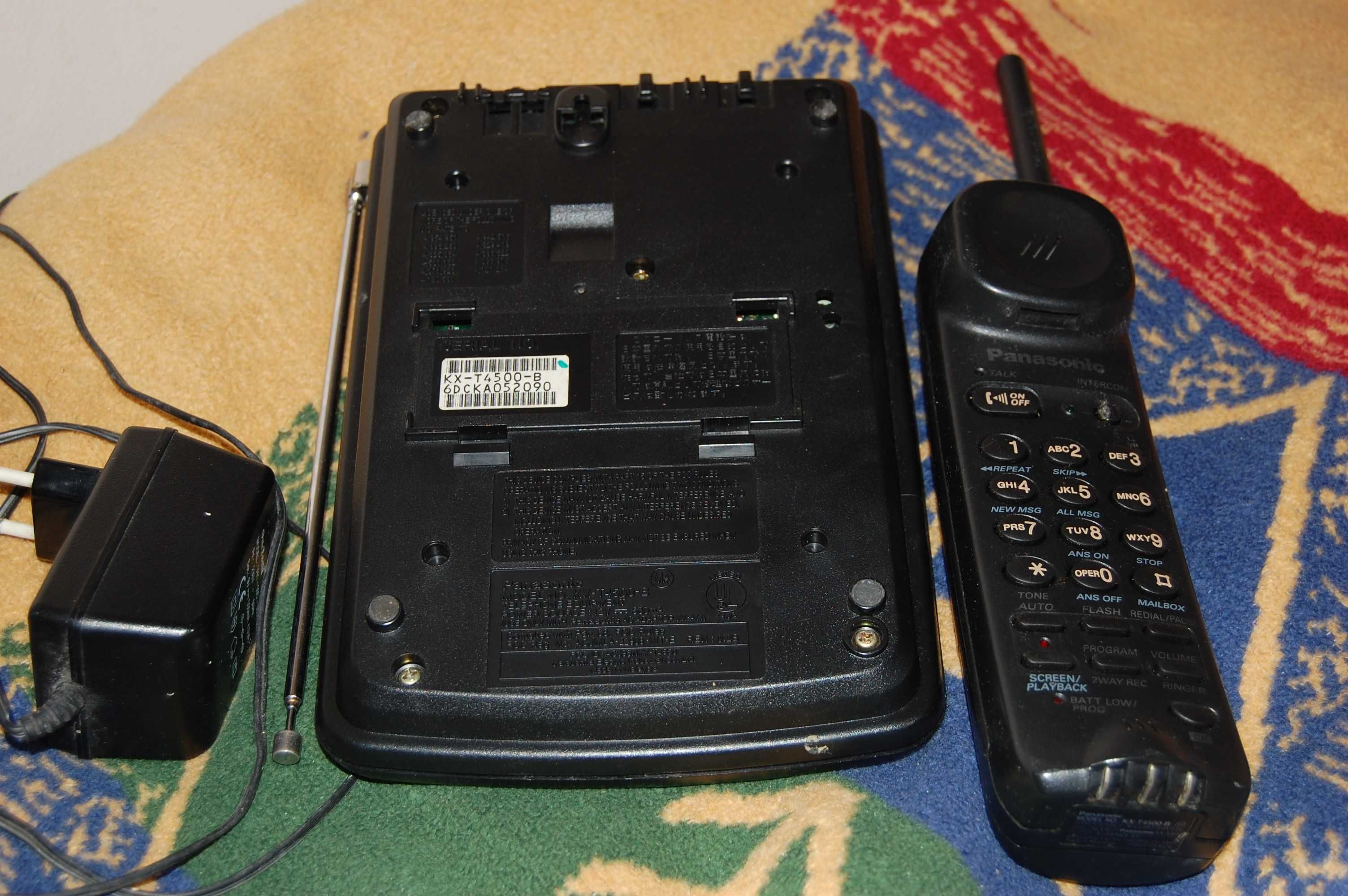 Aparat telefoniczny Panasonic - przenośny