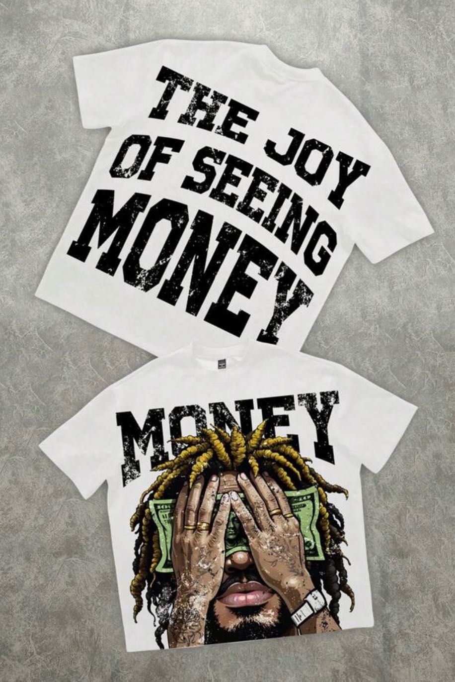 Camisola MONEY personalizada