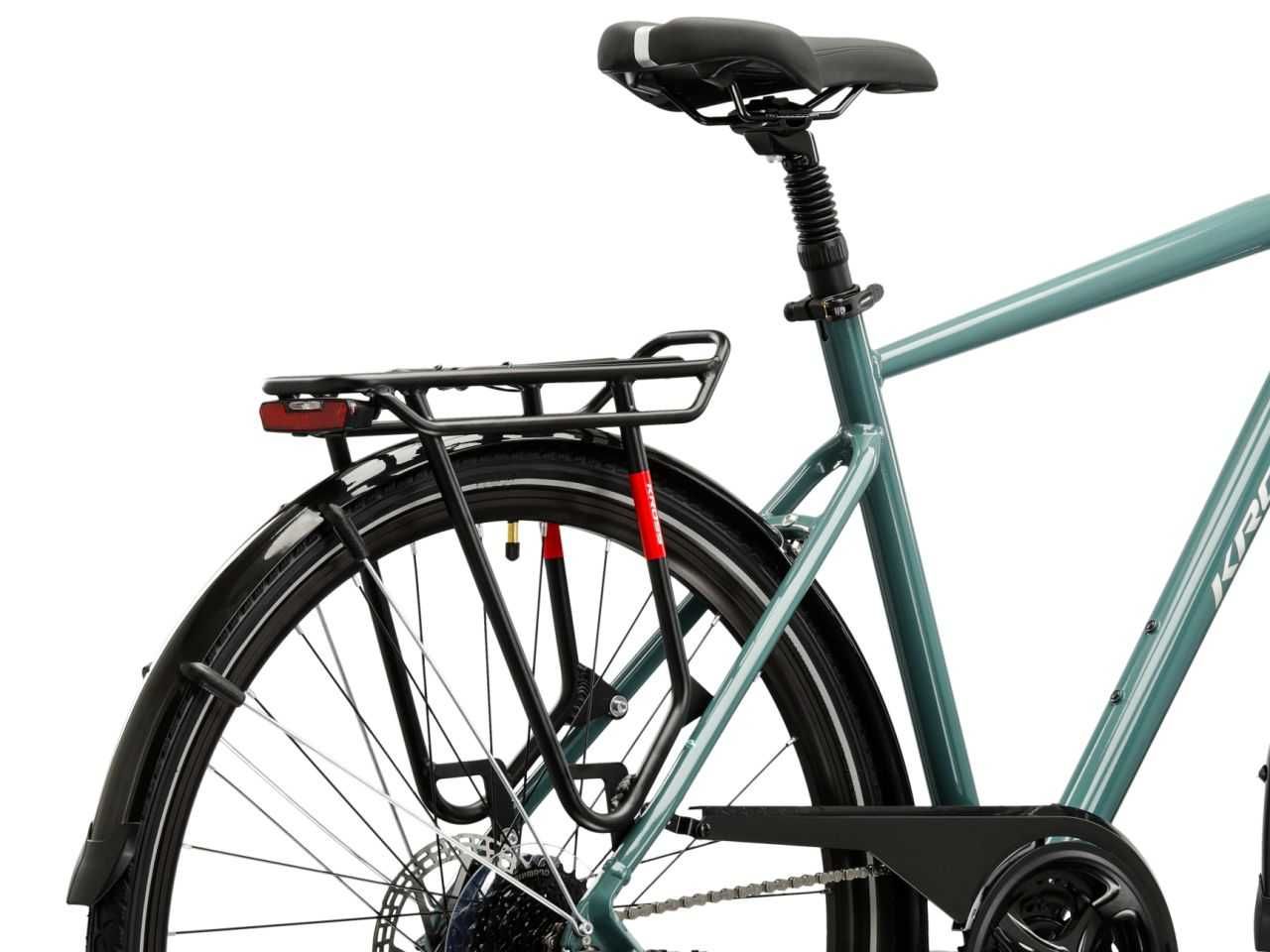 Kross Trans 3.0 męski zielony L/21"