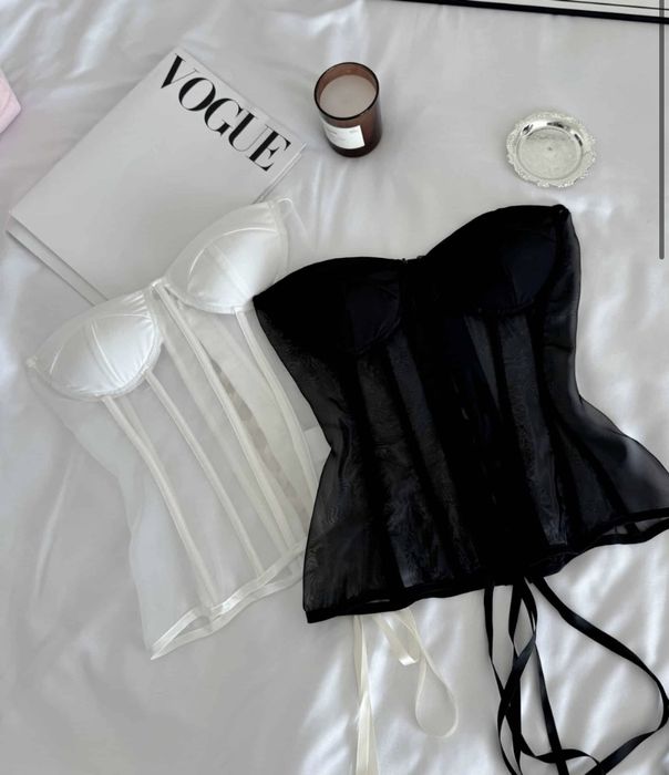 Корсет на шнурівці, розмір S